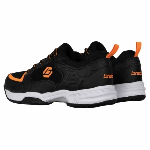 Brabo Tribute Indoor Hockeyschuhe Kinder Schwarz – Orange 11