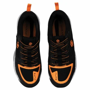 Brabo Tribute Indoor Hockeyschuhe Kinder Schwarz – Orange 19