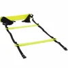 Ciclón Sports Speed Ladder Adjustable (8m) Gelb – Schwarz 5