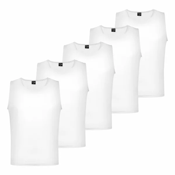 Ciclón Sports Training Bib (5-Pack) Weiß 1