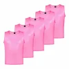 Ciclón Sports Training Bib (5-Pack) Rosa 22