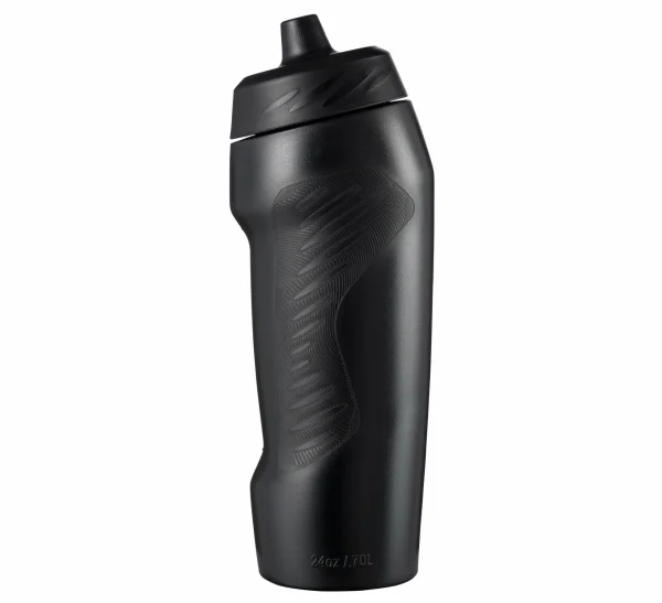 Nike Hyperfuel Squeeze Bidon Schwarz – Weiß 3