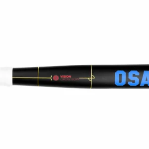 Osaka Vision GF Hockeyschläger Kinder Schwarz – Weiß – Blau – Gelb 18