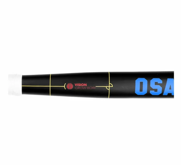 Osaka Vision GF Hockeyschläger Kinder Schwarz – Weiß – Blau – Gelb 7