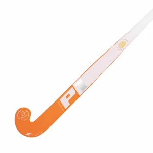 Princess Premium Indoor Hockeyschläger Kinder Orange – Silber – Weiß 11