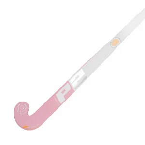 Princess Premium Indoor Hockeyschläger Kinder Rosa – Silber – Weiß 11