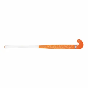 Princess Premium Indoor Hockeyschläger Kinder Orange – Silber – Weiß 13