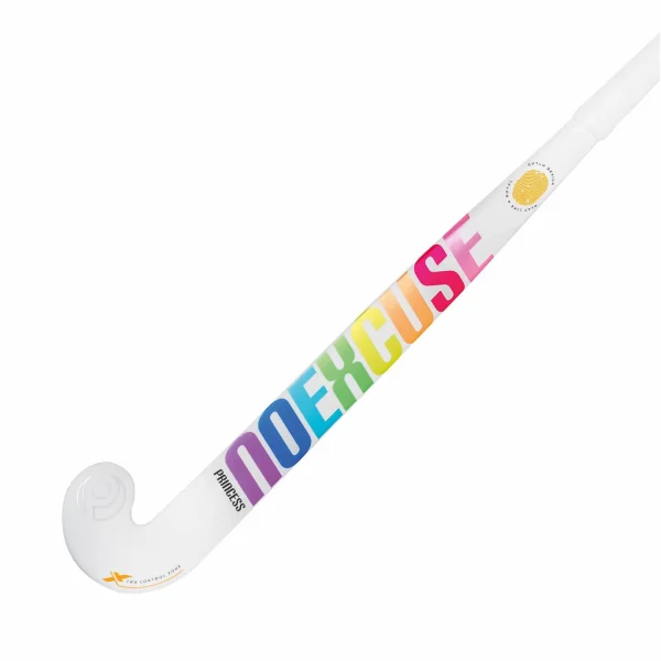 Princess No Excuse Indoor Hockeyschläger Kinder Weiß – Violett – Blau – Grün – Gelb – Orange – Rosa 3