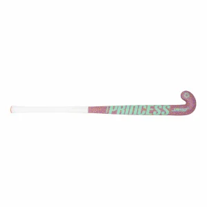 Princess Woodcore Hockeyschläger Kinder Rosa – Mint Grün 13