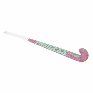 Princess Woodcore Hockeyschläger Kinder Rosa – Mint Grün 21