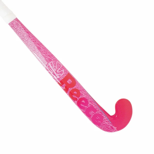 Reece Alpha Hockeyschläger Kinder Rosa – Weiß 4