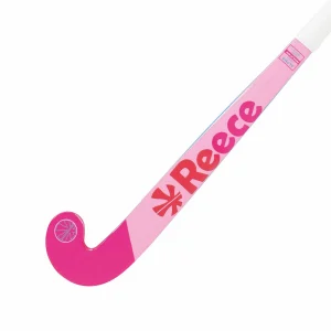 Reece Alpha Hockeyschläger Kinder Rosa – Weiß 17