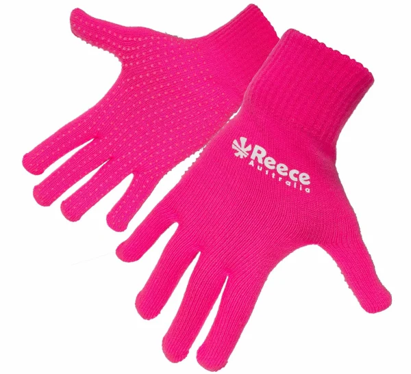 Reece Knitted Player Glove Rosa 1