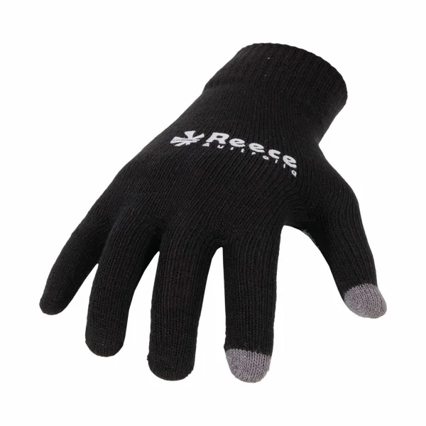 Reece Knitted Ultra Grip Handschuhe Schwarz 1