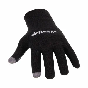 Reece Knitted Ultra Grip Handschuhe Schwarz 12