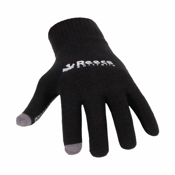 Reece Knitted Ultra Grip Handschuhe Schwarz 3