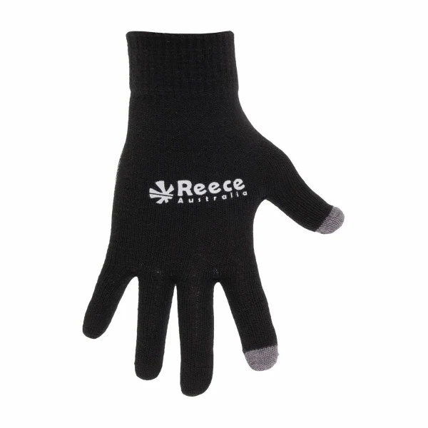 Reece Knitted Ultra Grip Handschuhe Schwarz 6