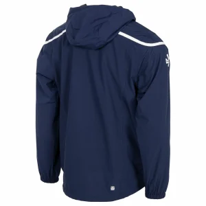 Reece Varsity Breathable Trainings Jacke Jr Marine – Weiß 10