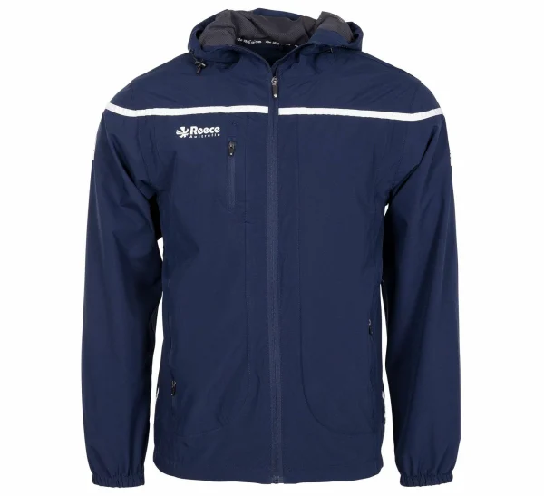 Reece Varsity Breathable Trainings Jacke Jr Marine – Weiß 6