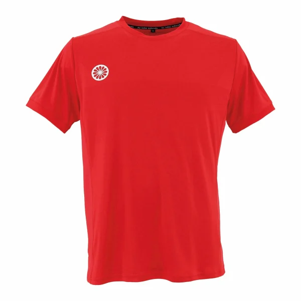 The Indian Maharadja Kadiri Tech Shirt Jungen Rot 1