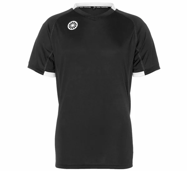 The Indian Maharadja Tech Shirt Junior Schwarz – Weiß 1