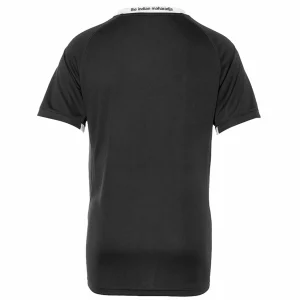 The Indian Maharadja Tech Shirt Junior Schwarz – Weiß 7