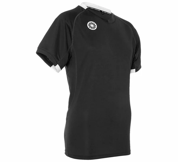 The Indian Maharadja Tech Shirt Junior Schwarz – Weiß 4