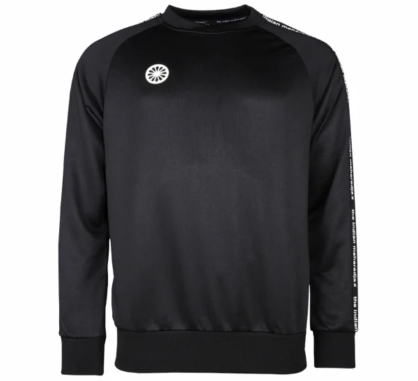 The Indian Maharadja Terry Pullover Kinder Schwarz – Weiß 1