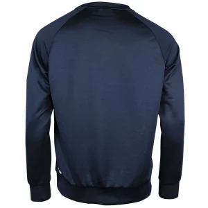 The Indian Maharadja Terry Pullover Kinder Marine – Weiß 9