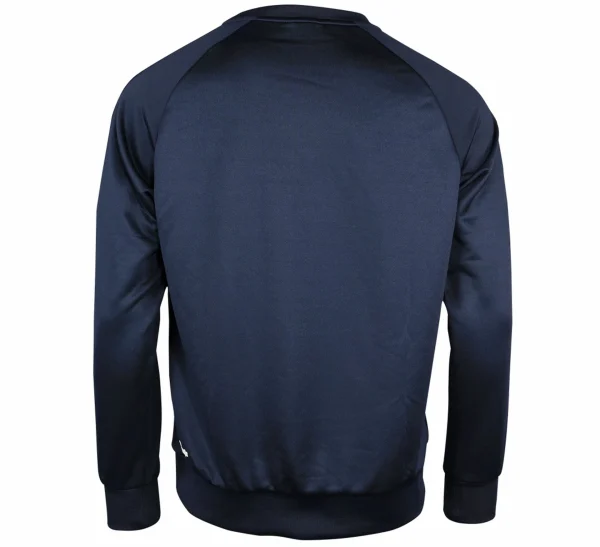 The Indian Maharadja Terry Pullover Kinder Marine – Weiß 3